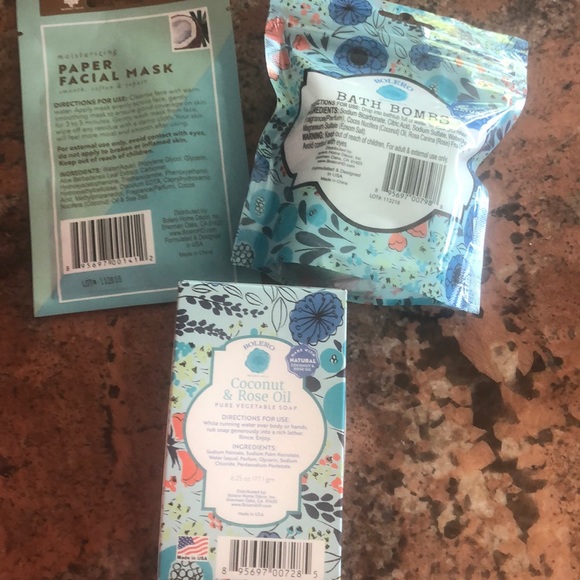 Bolero Soap & Bath bomb & Facial Mask - Picture 5 of 5